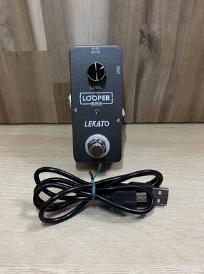 LEKATO Looper Pedal