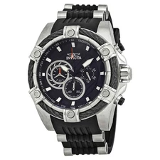 Invicta Bolt Chronograph Black Dial Men's Watch 25523