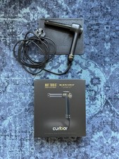 Hot Tools Black Gold 25mm Curlbar Limited Edition Curling Iron | Excellent Cond