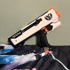 Nerf Rival Helios XVIII-700 Phantom Corps White Blaster