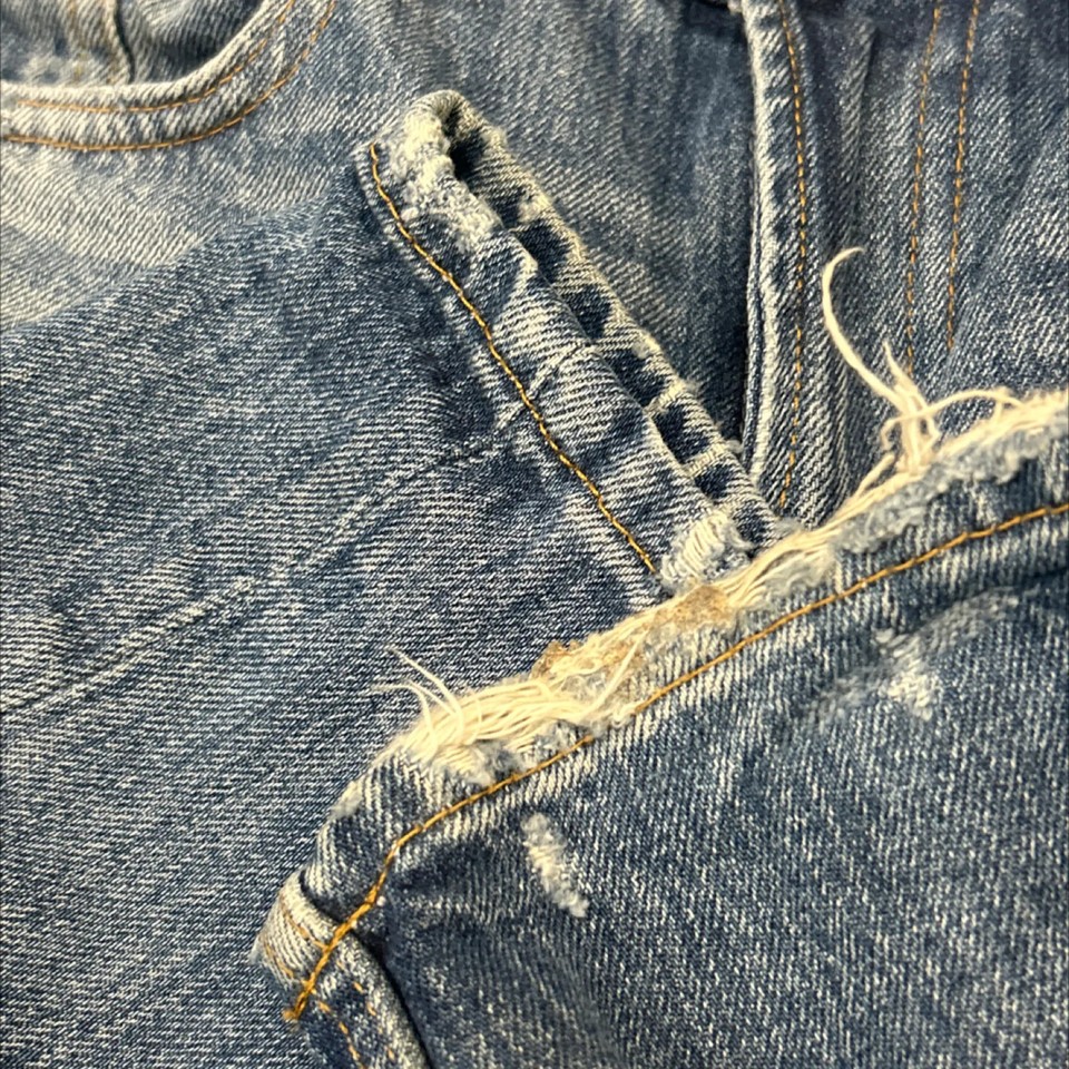 H&M Studio, Jeans, Größe: S, model: studio, Blau, Baumwolle, Einfarbig ...