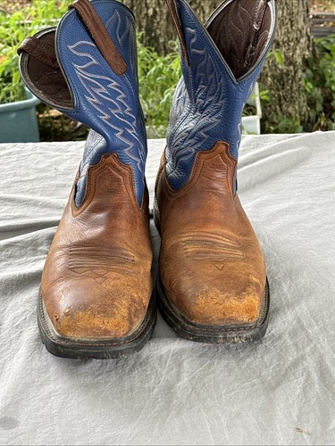 Ariat Work Steel Square Toe Waterproof Leather Men Boot ASTM F2413-11 Size 11EE - Picture 14 of 15