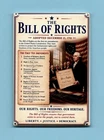 BILL OF RIGHTS *2X3 FRIDGE MAGNET* FOUNDING FATHERS CONSTITUTIONAL AMENDMENTS PA