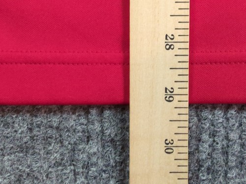 Columbia Shirt Mens XL Red Pullover Omni-wick Long Sleeve Fishing Outdoor - Picture 7 of 7