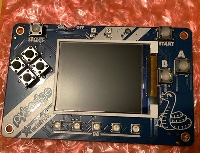 Lot of 2 Adafruit PyBadge Development Boards - Lightly Used