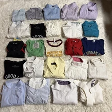 Assorted Lot Of Women’s English Horseback Riding Show Shirts And Tops