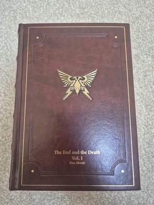 The End and The Death book 1 Siege of Terra Limited Edition Black Library Rare