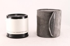 EXC MINOLTA APO AF 2x II TELE CONVERTER w/Caps from Japan 107470