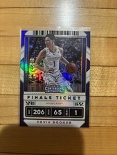 2020 Panini Contenders Draft Picks Devin Booker Variation Finals Ticket /10 #20