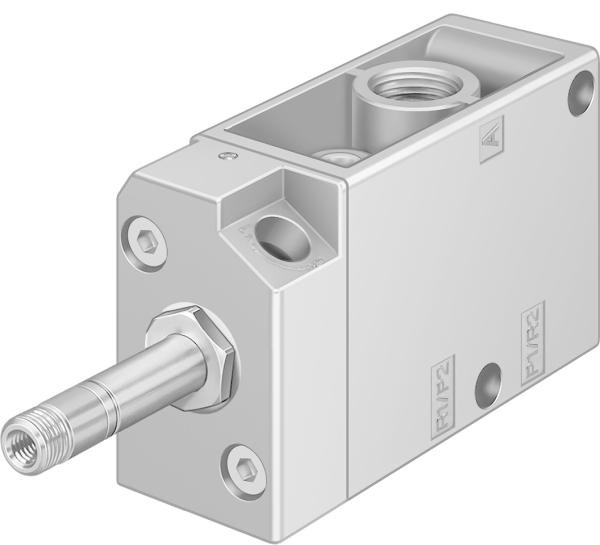 FESTO MFH-3-1/4 électrodistributeur 9964 double pour piloter un vérin pneumatique