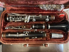 Clarinet Set Missing One Piece Dont Know What Its Called In English