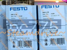 New 1PCS FESTO HW-6-38 HW638 Control valve selection switch