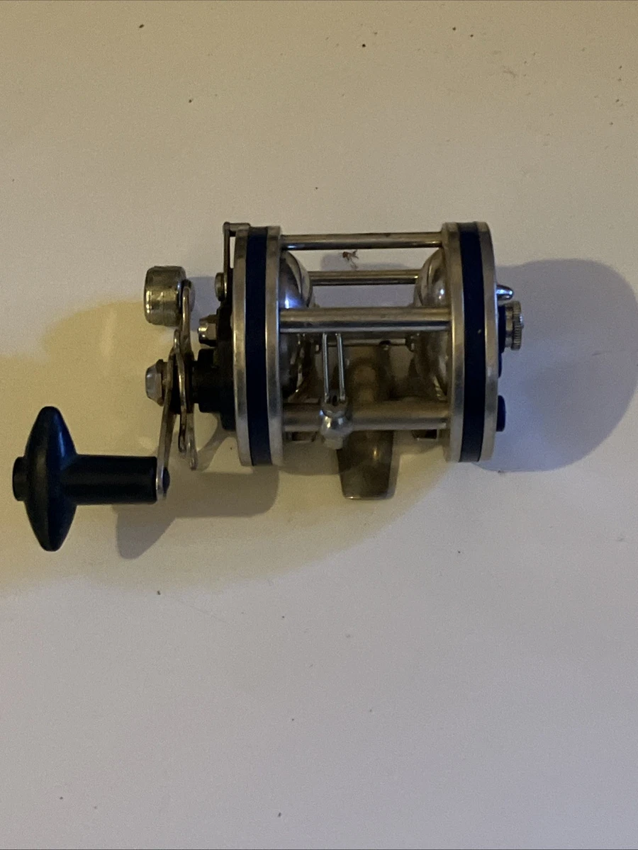 Moulinet De Pêche Vintage Olympic SC 4700RL – Modèle Spincast Rose – Suède