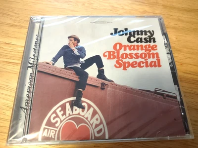 Johnny Cash "Orange Blossom Special" w/Bonus Tracks CD 2002 Columbia New Sealed - Image 1 of 2