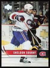 Sheldon Souray 2006-07 Upper Deck UD Exclusives #355 #/100 - Montreal Canadiens