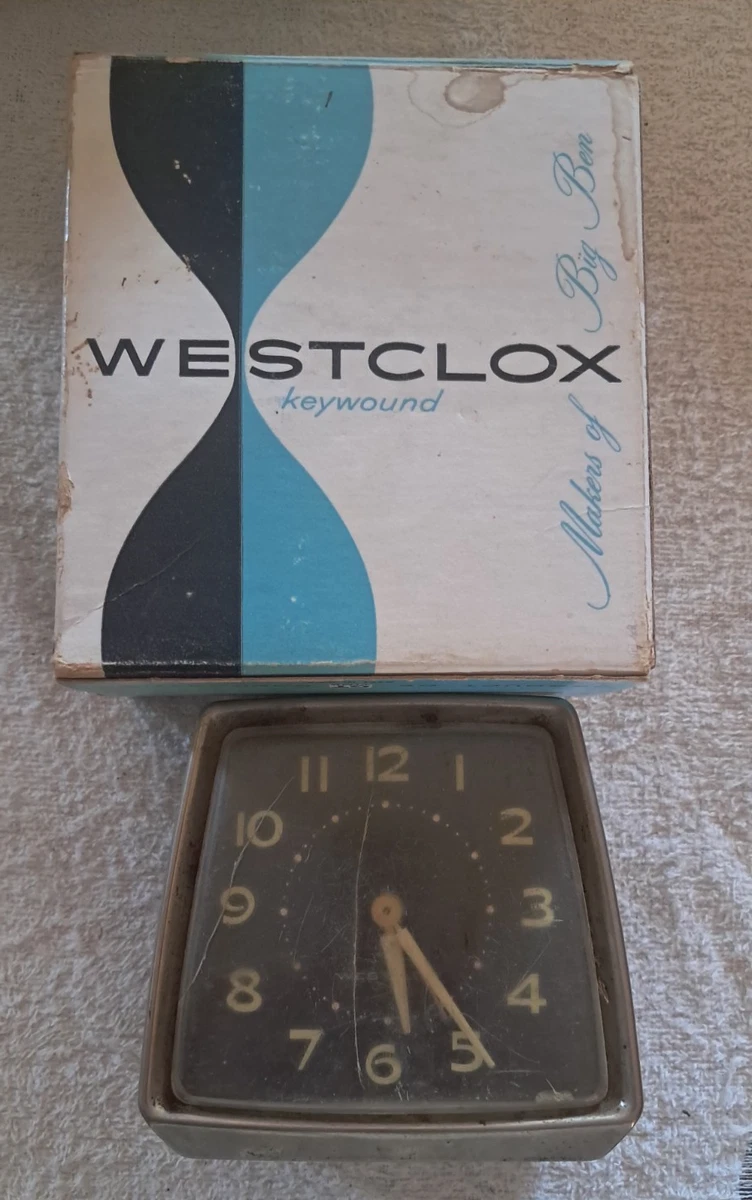 Westclox Collectible Alarm Clocks & Clock Radios 1920-1949 for