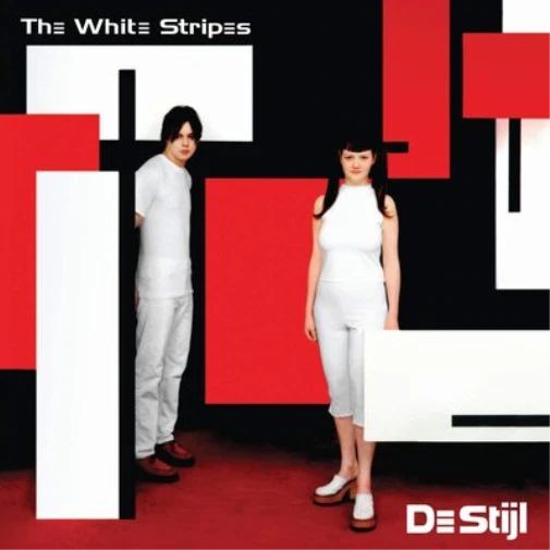 The White Stripes De Stijl (CD) Album (Jewel Case) - Photo 1/1