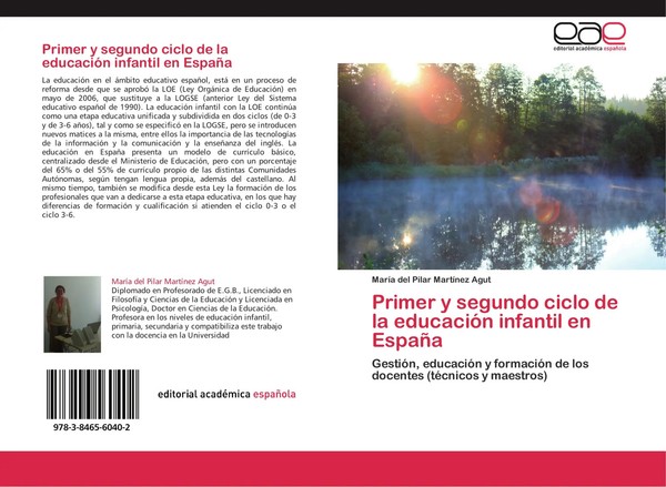 MaríA Del Pilar MartíNez Agut | Primer Y Segundo Ciclo De La EducacióN...-image