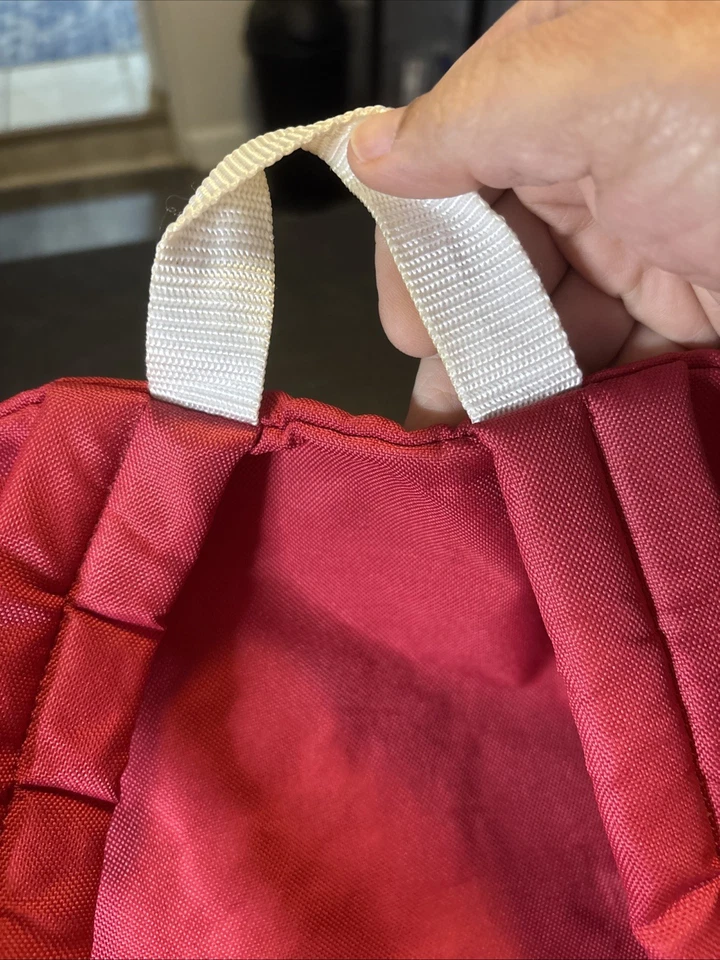 Hanna Andersson x Star Wars Mochila Niños Bolso Escolar Rojo Raro Foto 3 de 4