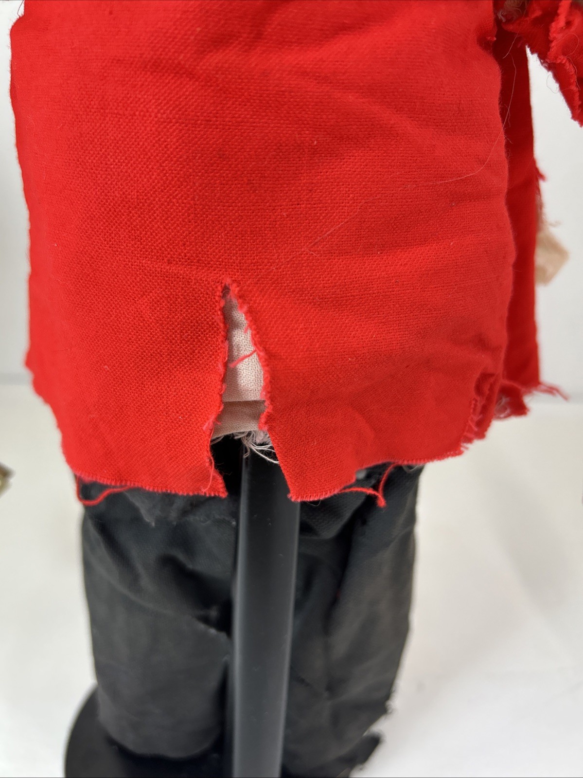 VTG EMMETT KELLY JR WEARY WILLIE CLOWN ARTICULATED DOLL RARE SIMSON Tag 16”