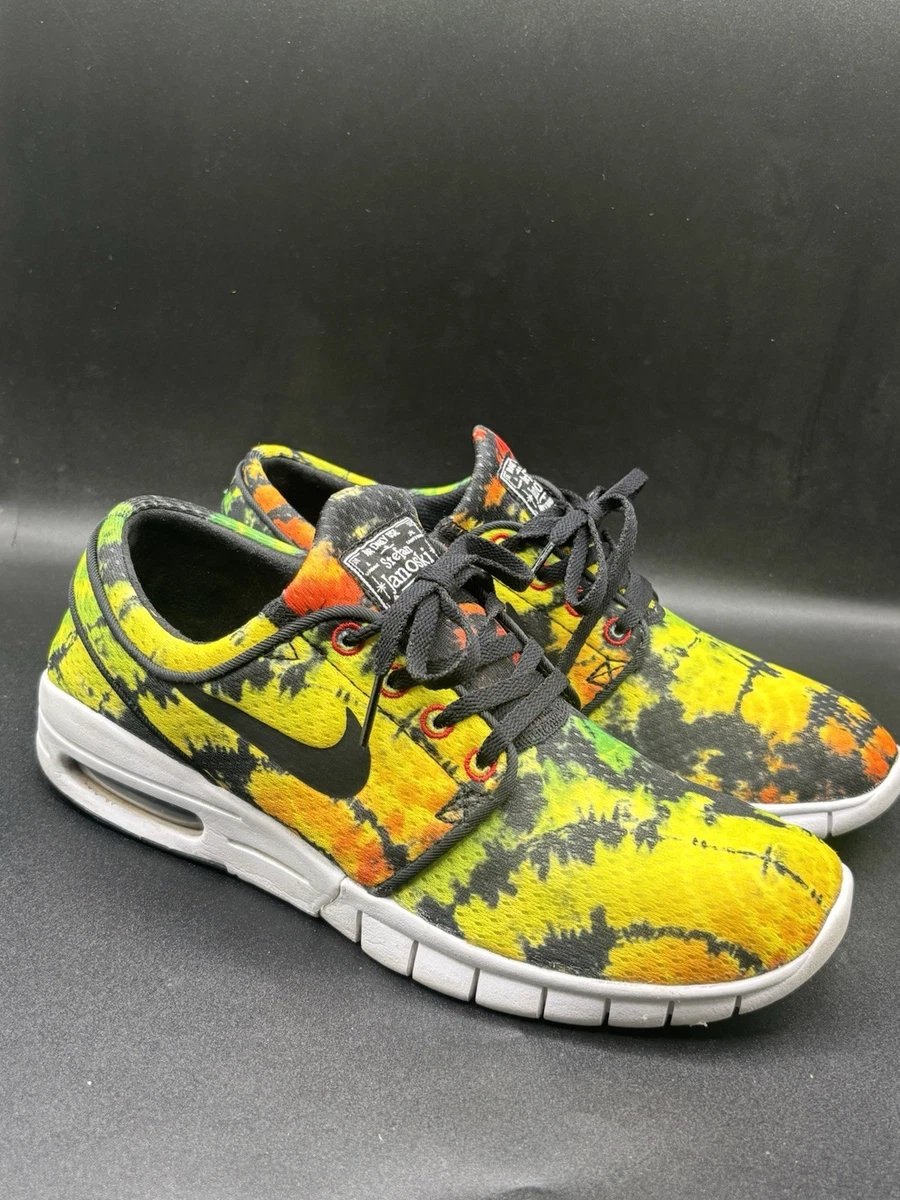 Nike SB Stefan Janoski Max Multi Black for Sale | Authenticity