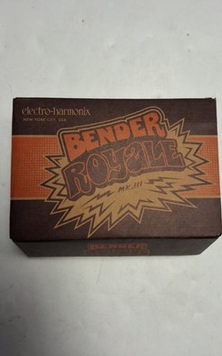 Electro-harmonix Royale Bender MK.III Guitar Foot Pedal Open Box