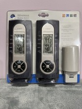 New Lacrosse Technology Wireless Weather Station W/2 Receivers  Remote