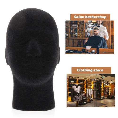 2Pcs Portable Wig Display Heads Hat Display Heads Mannequin Heads Wig Stands - Picture 9 of 11