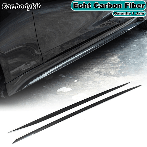 Carbon Seitenschweller Side Skirts Ansatz Für Mercedes C257 Sport CLS53 18-19 - Bild 1 von 12