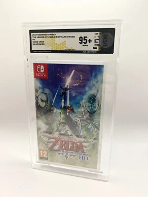 The Legend of Zelda: Skyward Sword HD RGS 95+ **Switch NEU (No VGA WATA UKG) - Bild 1 von 2