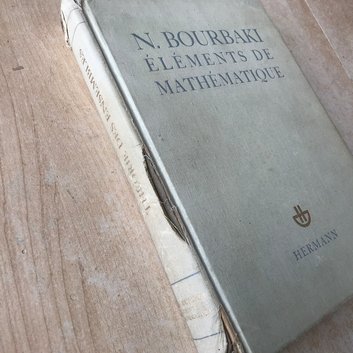 Livre Eléments de mathématique - Bourbaki / Hermann | eBay