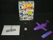 X-Men Watch (NM in Box Unused / Box: C-9) w COA #3280 / 5,000 - 1993