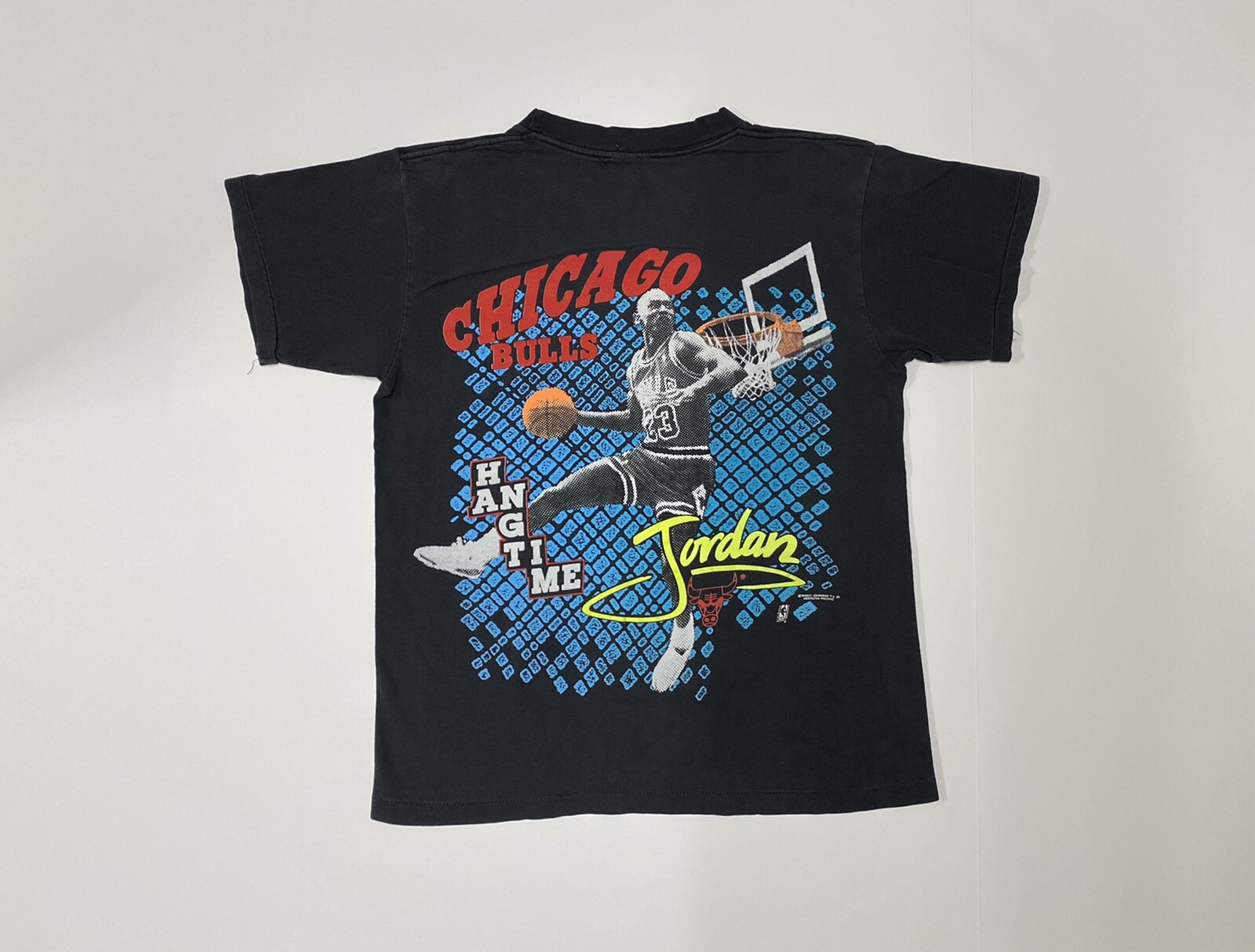 Vintage Michael Jordan Hang Time Double Sided T shirt Gem