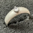 Vintage ring sterling silver 925 Size 7.5 Weight 2.9 g. Ukrainian jewelry.