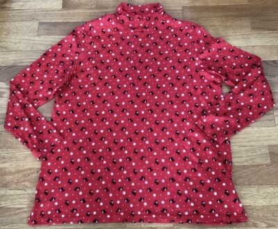 White Stag Women's Mock Turtleneck Top Size XXL 2XL (20) Scottie