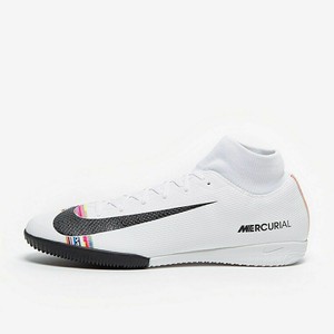 Nike Superfly 6 Academy IC Size 8 White 