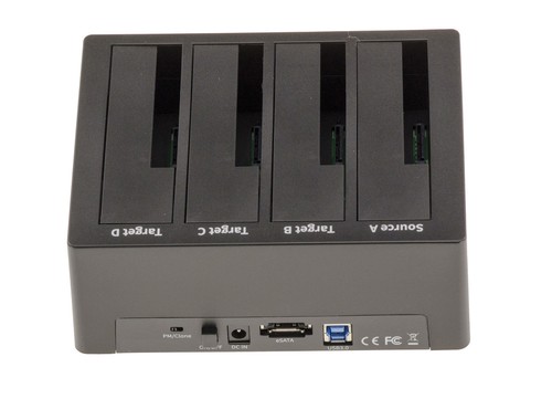 Dock Docking Station SATA for 4 HDD- with USB3 5G Cloning Power Supply 6.5A - Picture 2 of 5