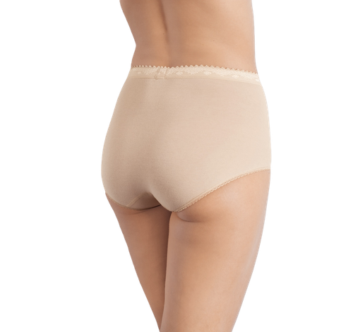Sloggi Maxi Briefs Control Knickers 2 Pack Shaping Lingerie 10037875 - Picture 10 of 25
