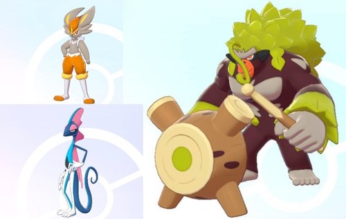 Shiny Gmax Galar Starter Pokemon For Sword And Shield 3 Masterballs Ebay