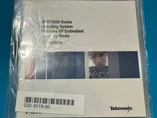 Tektronix MSO70000 Series Operating System Windows XP Embedded Recovery Media
