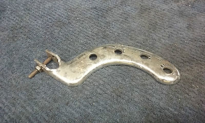 HARLEY KNUCKLEHEAD FLATHEAD PANHEAD BOBBER CHOPPER CHROME LT FOOTREST MOUNT