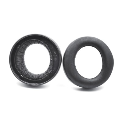 1 Pair Earpad Black/Gray for Sony PlayStation Gold Wireless Headset Headphone
