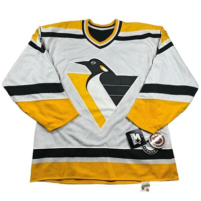 Vintage 90s Pittsburgh Penguins “Robo Pen” Starter REVERSIBLE