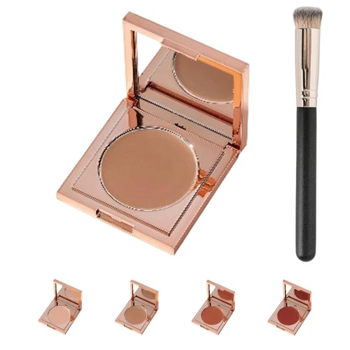 Colored Clay CC Undereye Corrector Under Eye Concealer Eye Corrector and Brush - Picture 13 of 15