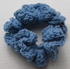 New Handmade Scrunchie - Blue