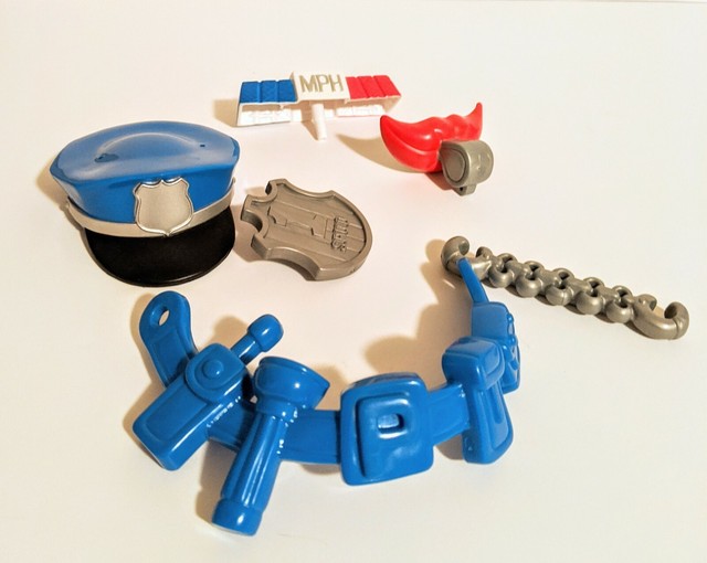 mr potato head police officer