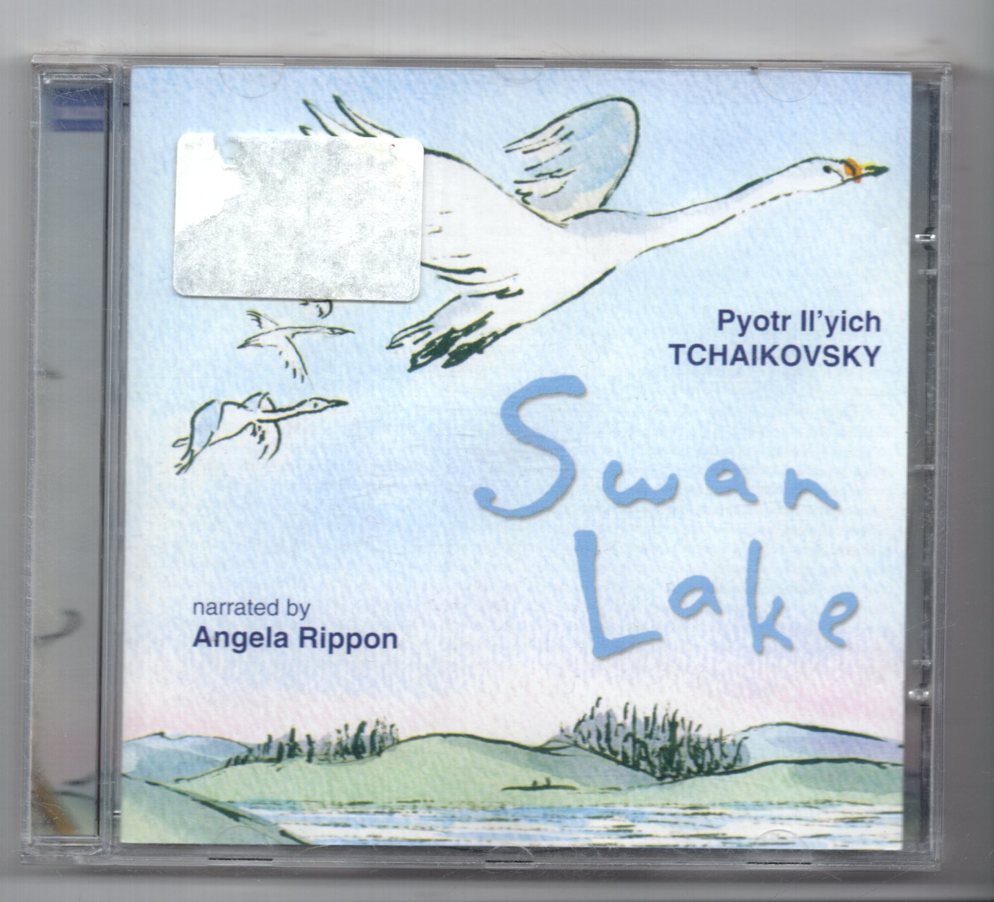 (KT297) Tchaikovsky: Swan Lake, narrated by Angela Rippon - 2002 CD