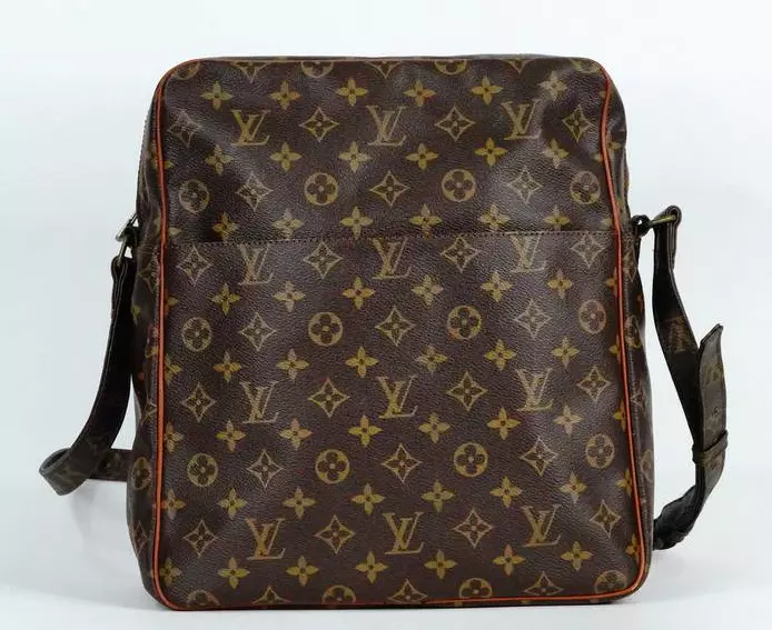 LOUIS VUITTON Monogram Canvas Marceau Shoulder Bag Vintage