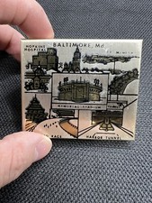 Baltimore Compact Pocket Photo Holder Case 14 Accordion Style Foldout Slots