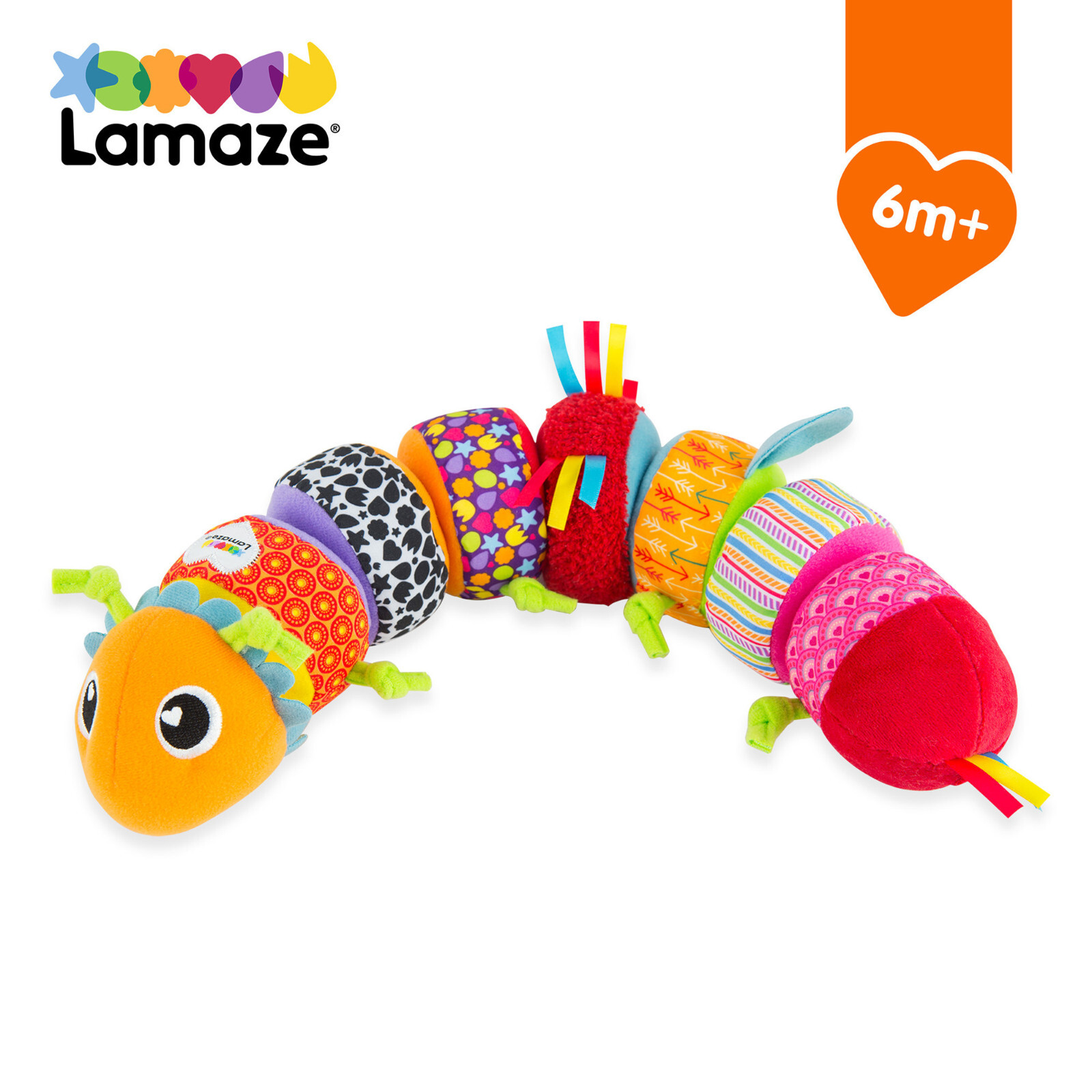 Lamaze Mix & Match Caterpillar toy baby toy baby toys 6 month+ colour matching